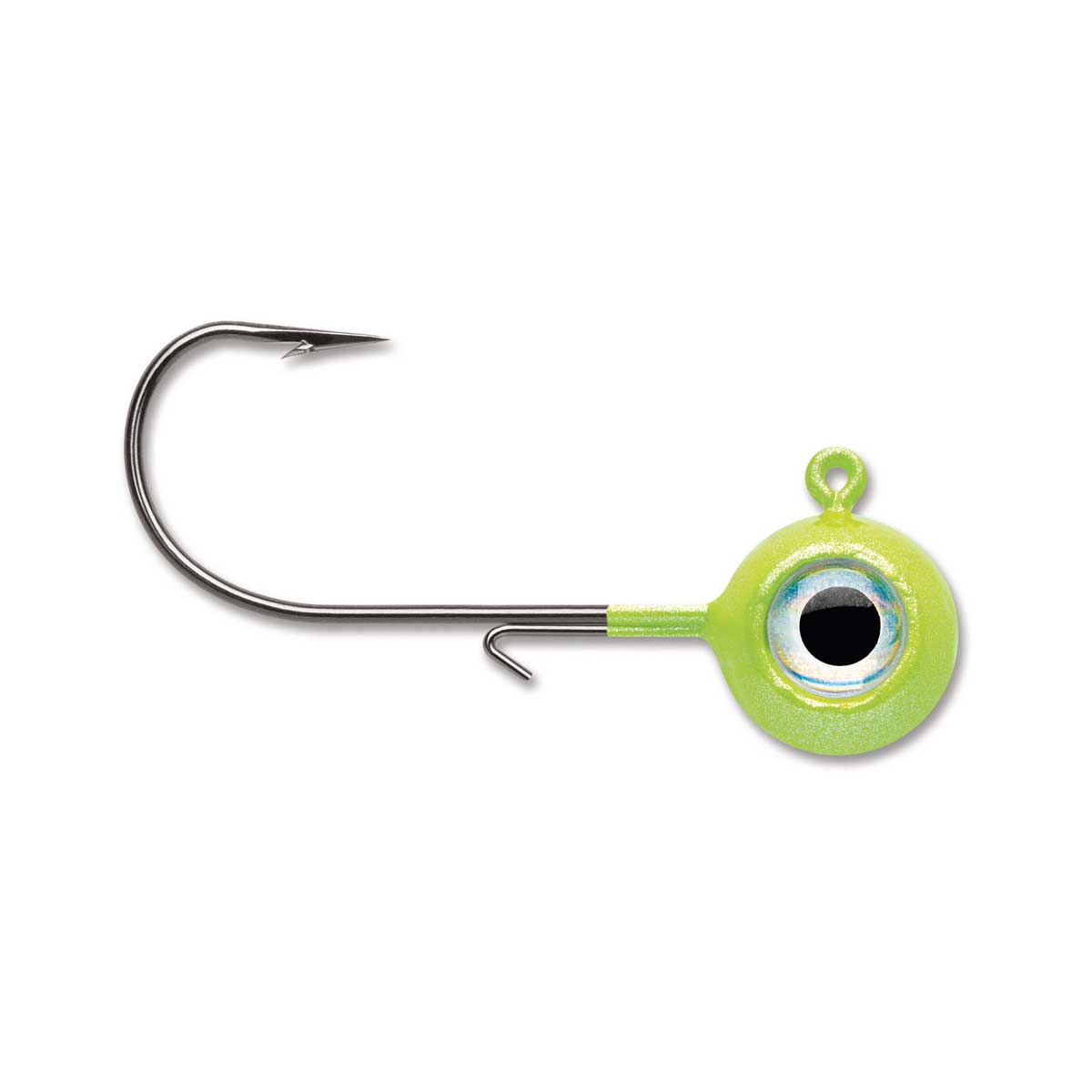 Neon Moon Eye Jig_Glow Chartreuse