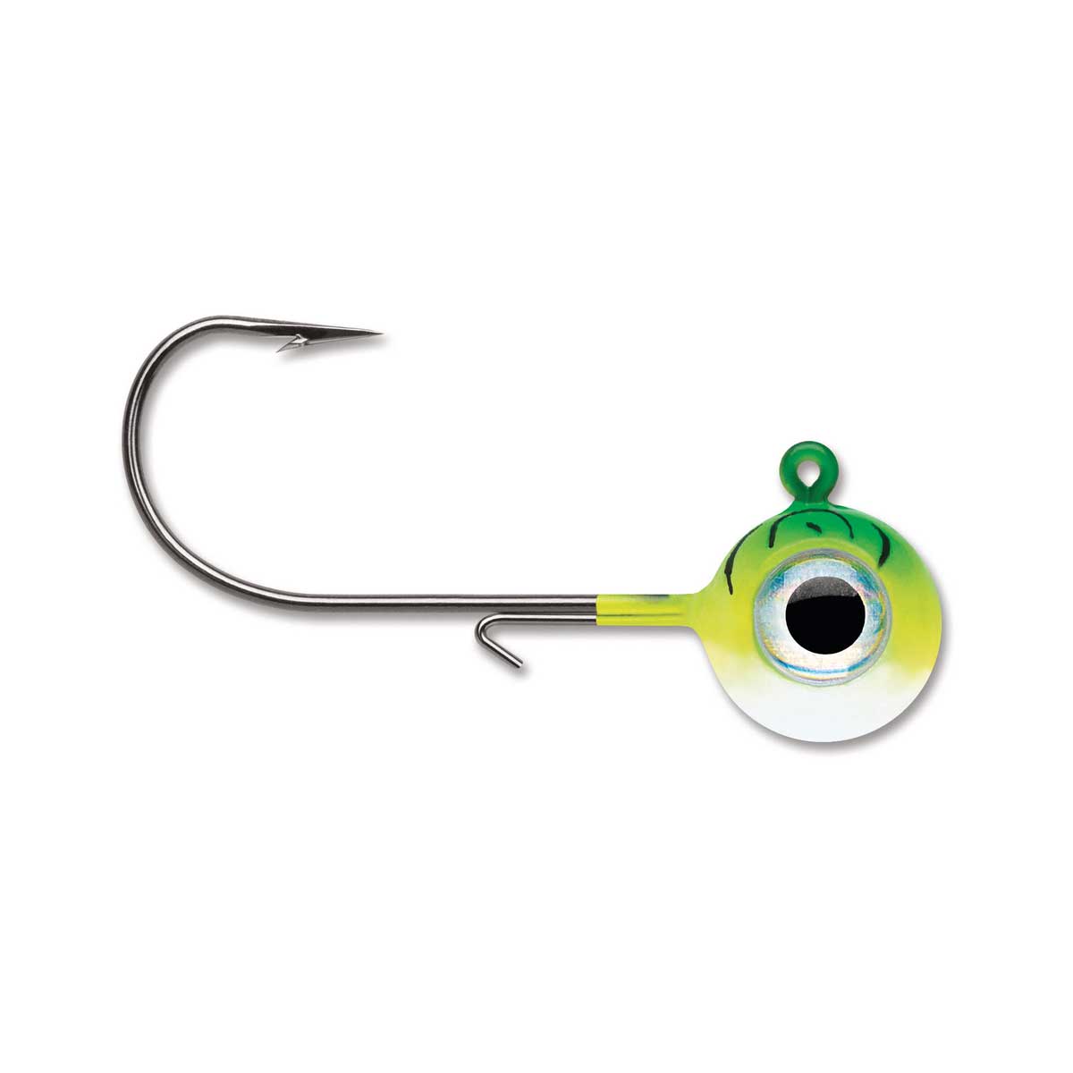 Neon Moon Eye Jig_Green Fire UV