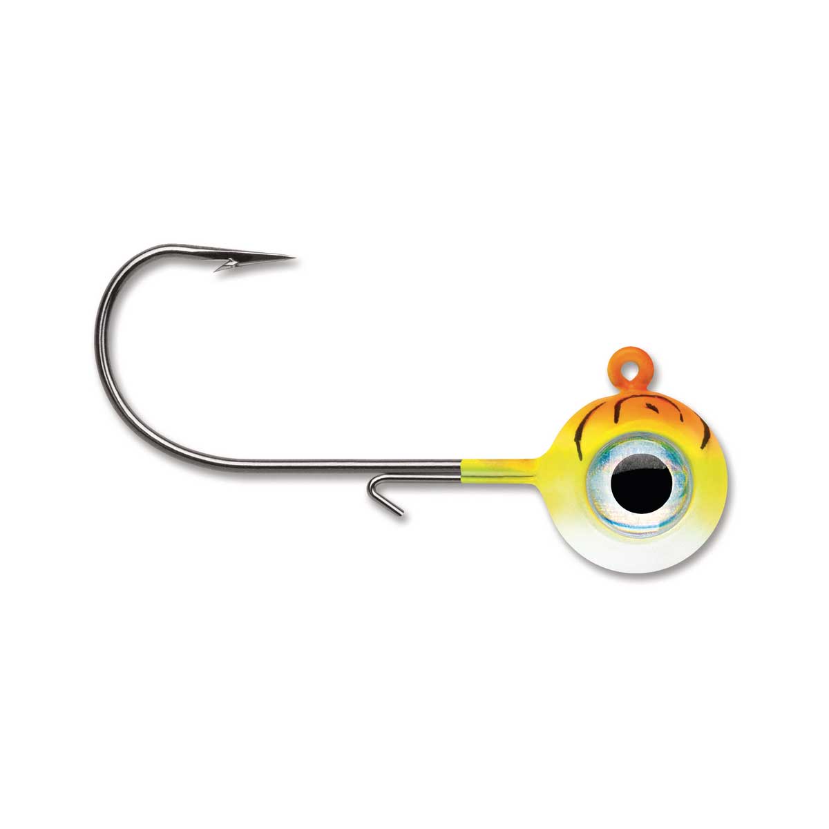 Neon Moon Eye Jig_Orange Fire UV