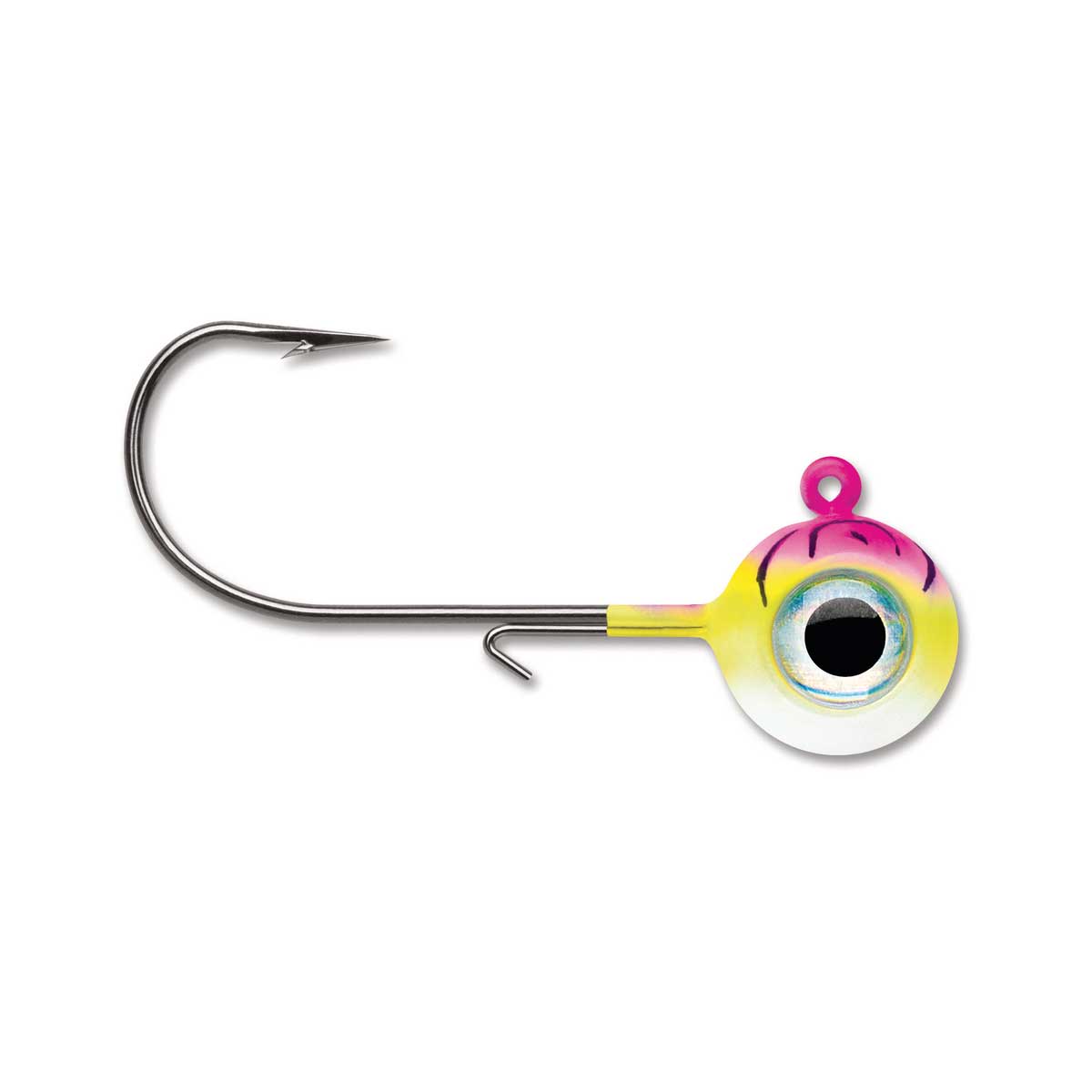 Neon Moon Eye Jig_Pink Fire UV