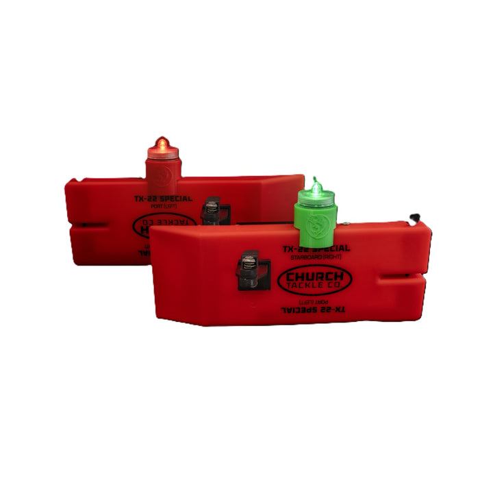 Nite Eyez Planner Board Lights for night trolling