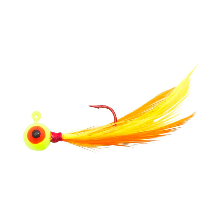 Northland Feather Jig hand-tied panfish jig