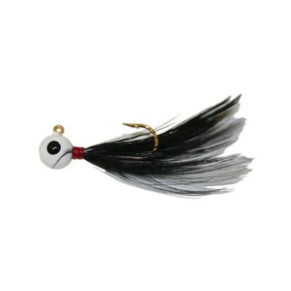 Northland Feather Jig hand-tied panfish jig