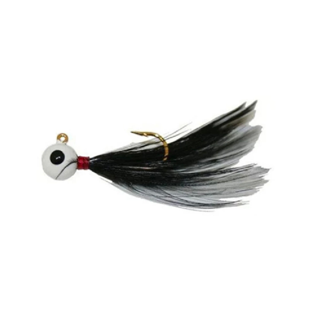 Northland Feather Jig hand-tied panfish jig