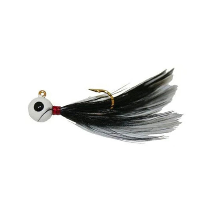 Northland Feather Jig hand-tied panfish jig