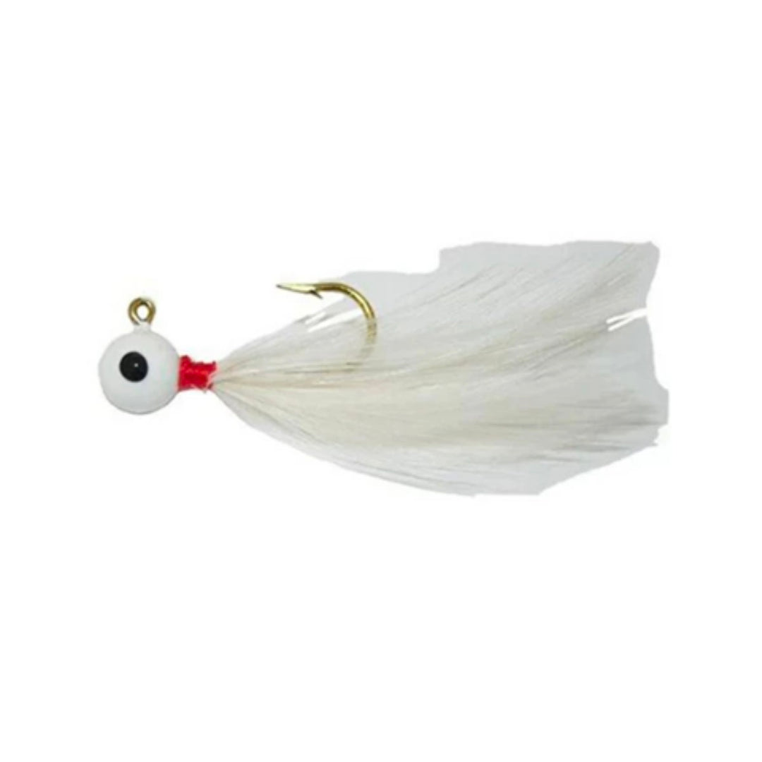 Northland Feather Jig hand-tied panfish jig
