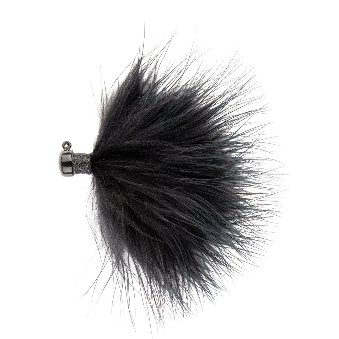 Northland Marabou Jig Elite Series with hand-tied feathers
