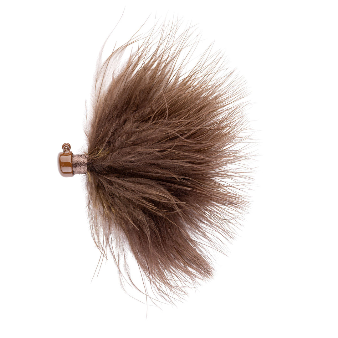 Northland Marabou Jig Elite Series with hand-tied feathers