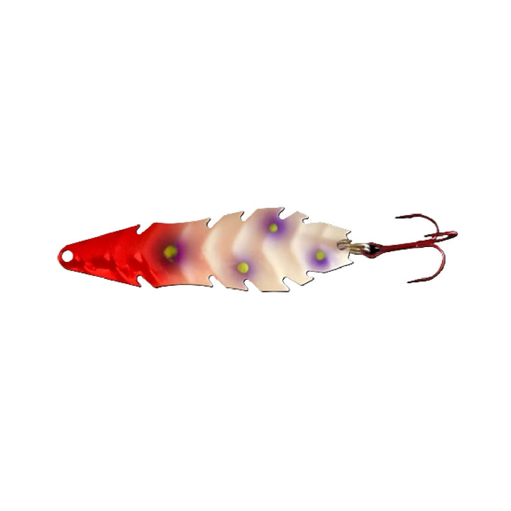 Erie Arrowhead Spoon Nosebleed Erie walleye spoon