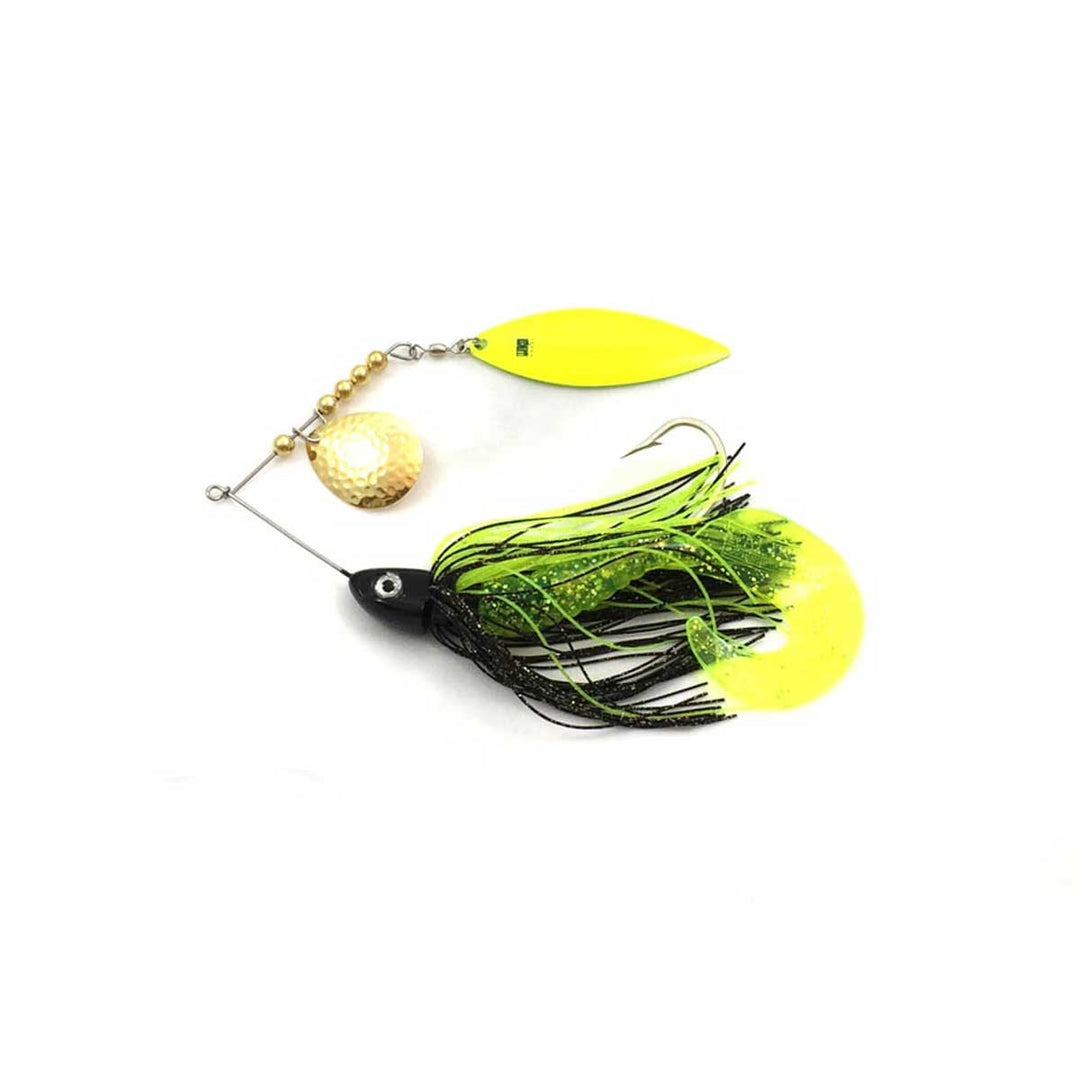 Nut Buster Jr. DC_Black &amp; Chartreuse