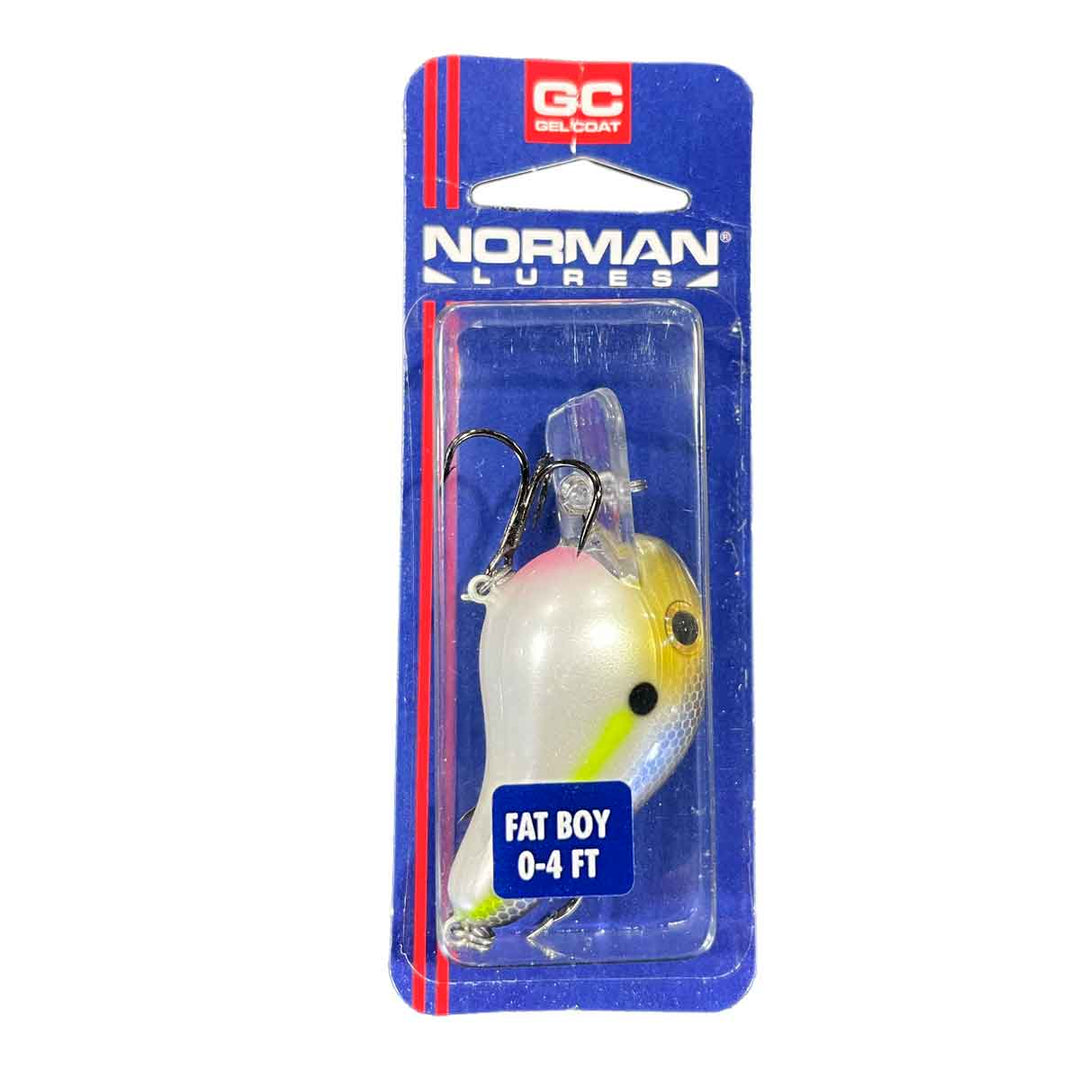 Norman Lures Fat Boy
