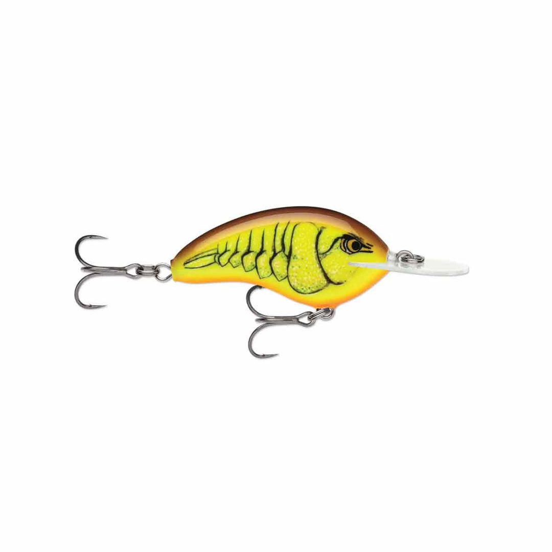 OG Deep Tiny 7_Mossy Chartreuse Crawdad