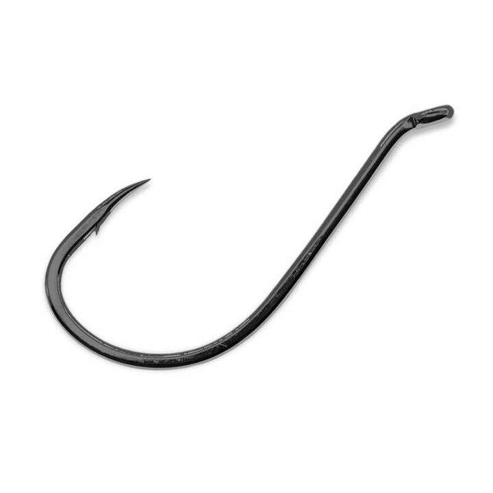 Gamakatsu Octopus Hook with offset point and upturned eye for live bait and versatile fishing