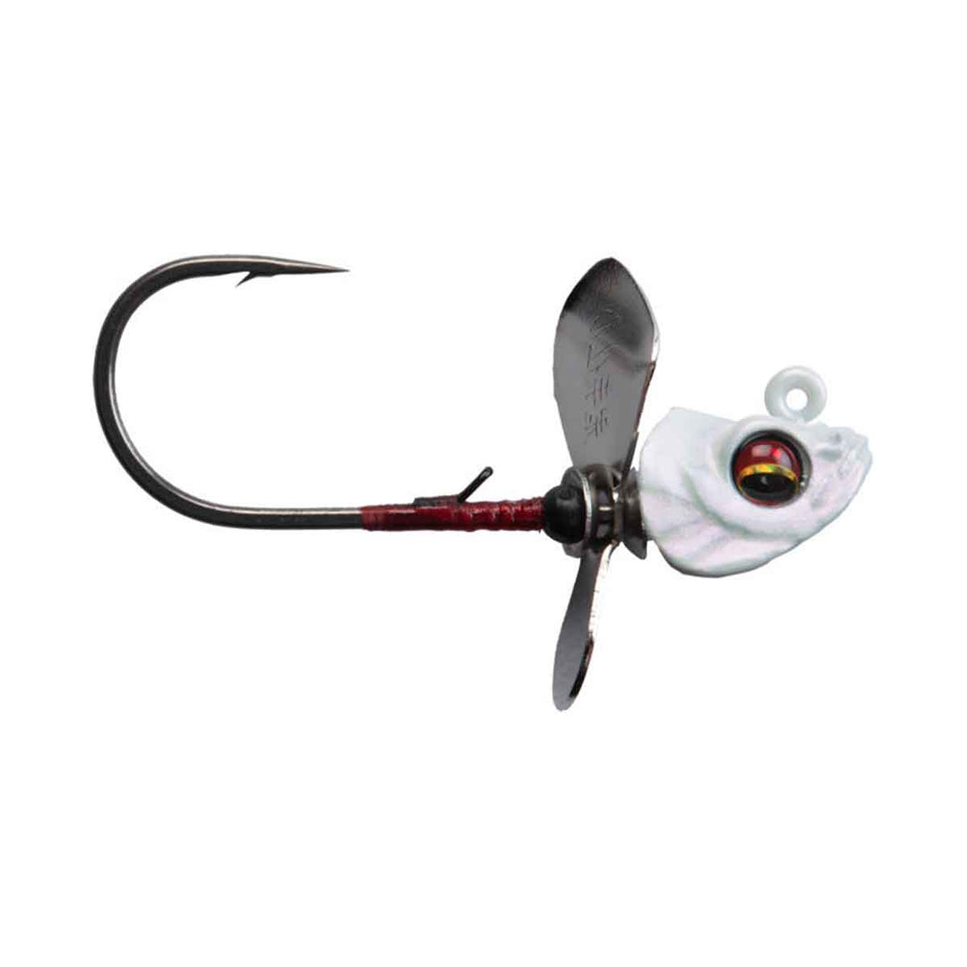 Megabass Okashira Screw Jighead