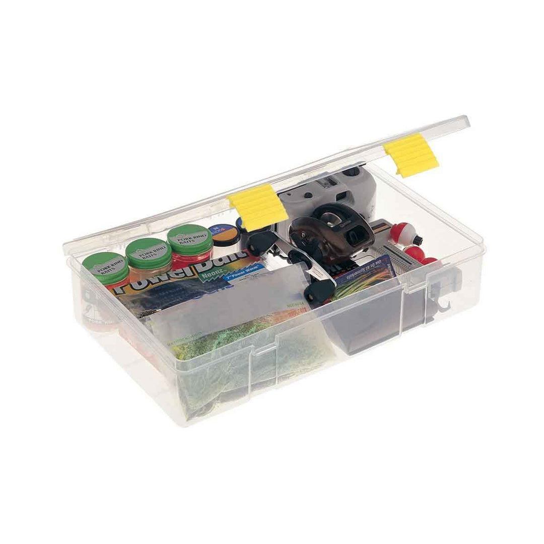 Plano Open-Compartment Deep StowAway 3700 clear deep tackle storage box
