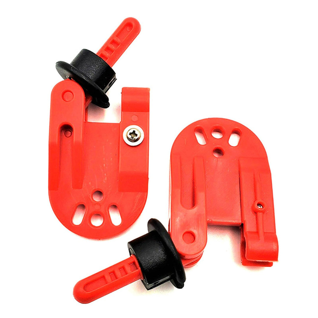 Opti Release Clip Pro Red