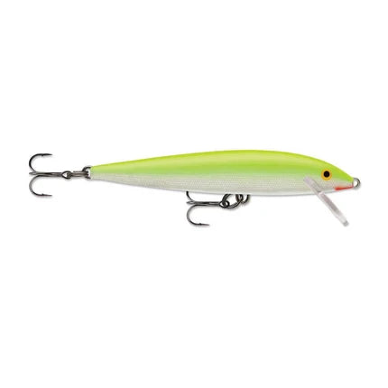 Rapala Original Floater Silver Fluoro Chart minnow lure