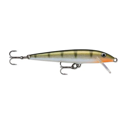 Rapala Original Floater Yellow PErch minnow lure