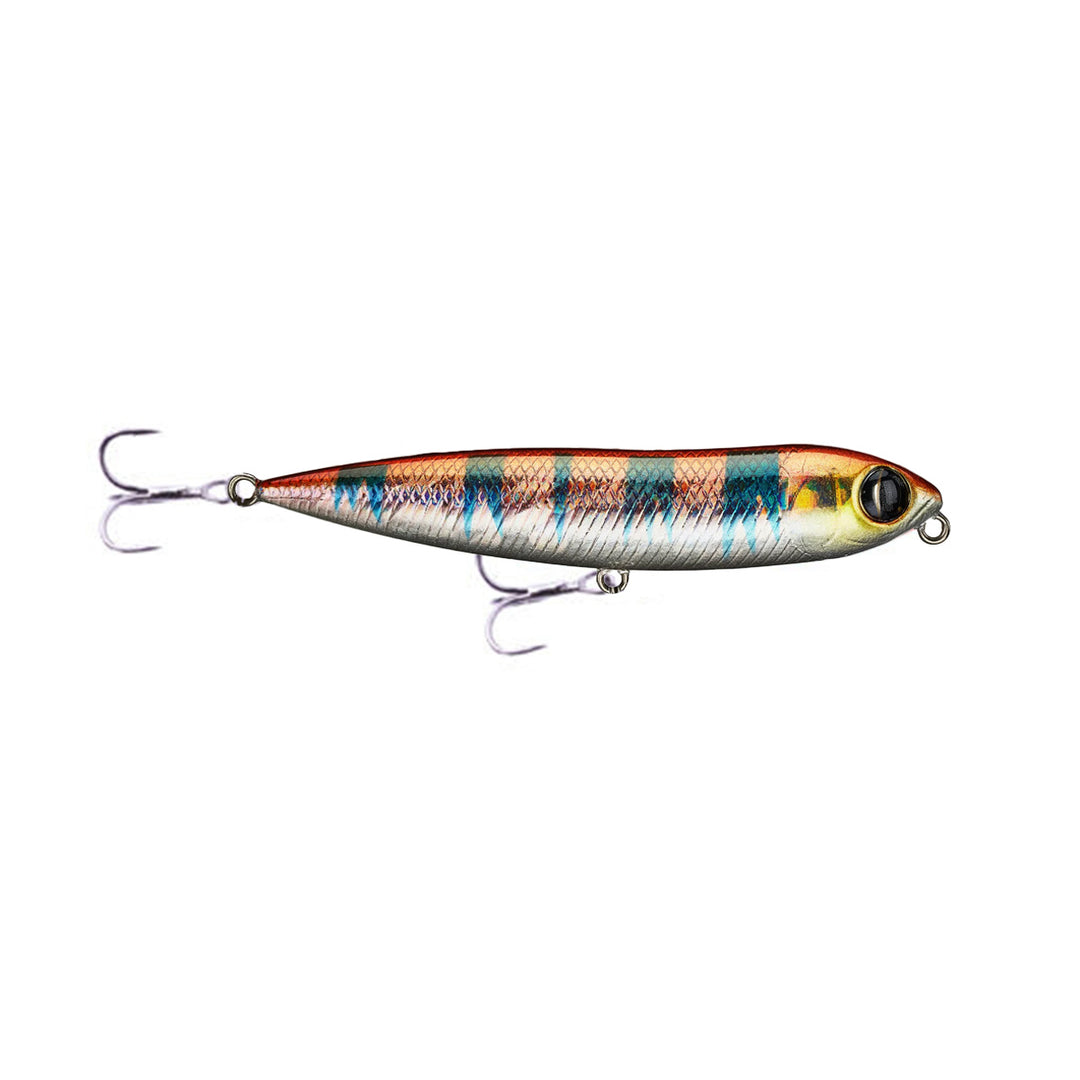 Cultiva Zip'n Ziggy – Finesse Walk-the-Dog Topwater Lure for Bass & Inshore Fishing – Fishermans Central