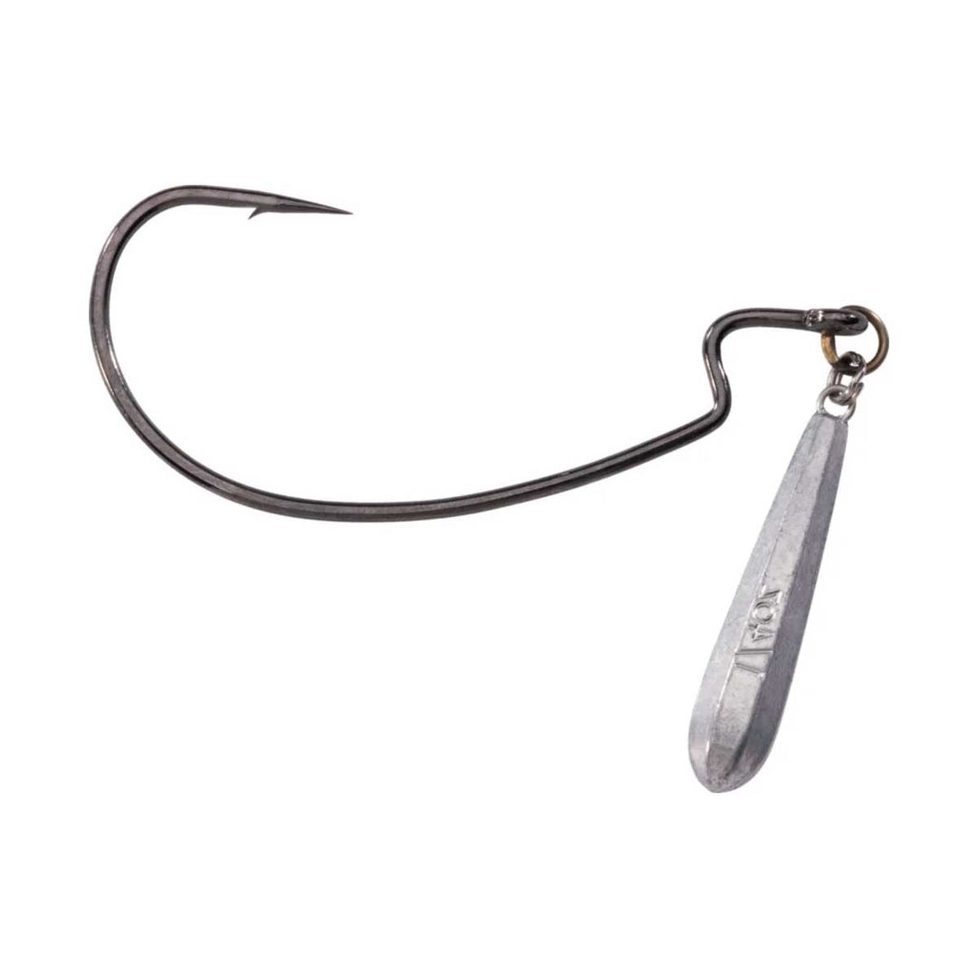 Owner Jig Rig Lead – Snagless Weighted Hook for Soft Plastics