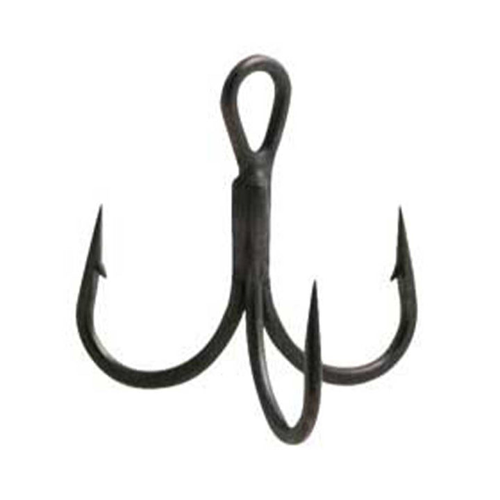 Owner Short Shank WG Treble Hook