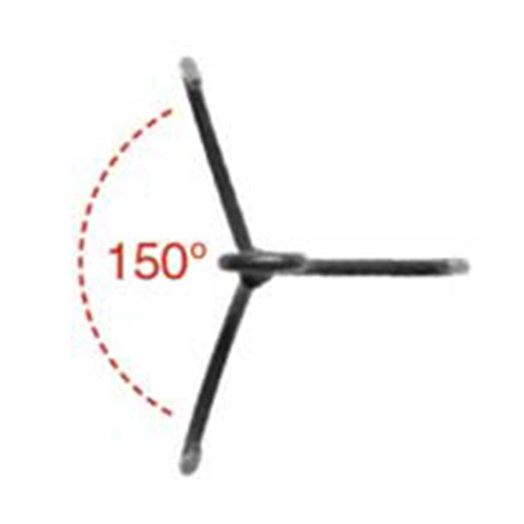 Owner Short Shank WG Treble Hook