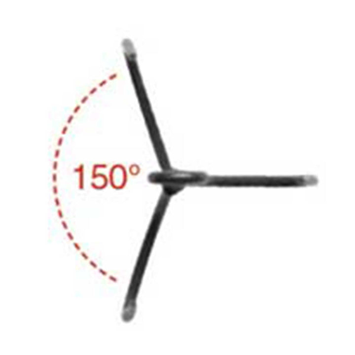 Owner Short Shank WG Treble Hook