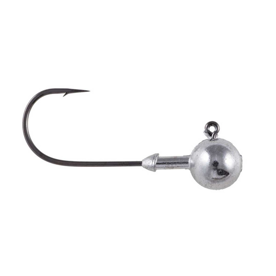 Owner Ultrahead Round Jig Head – Ball Head Finesse Jig for Soft Plastics