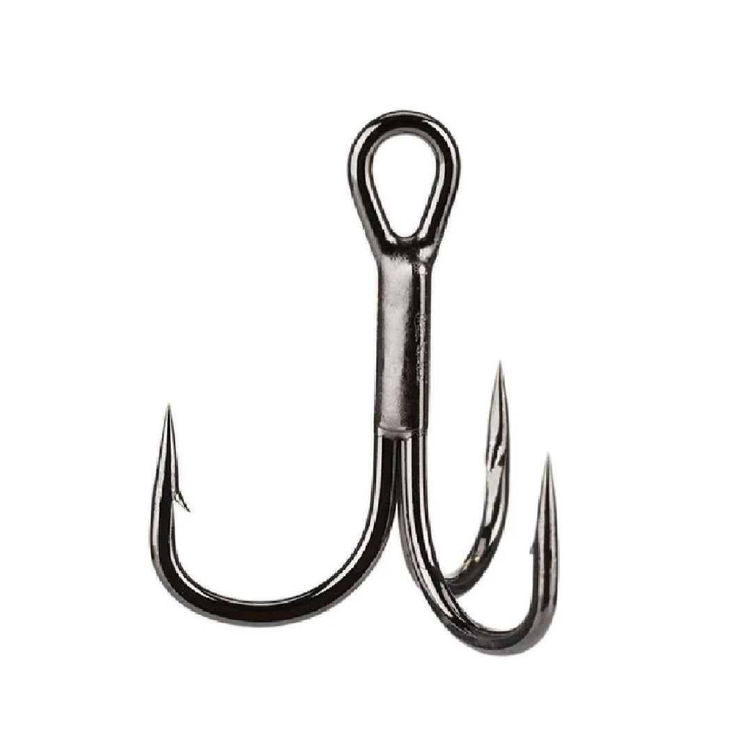Owner ST-36 Treble Hook black nickel