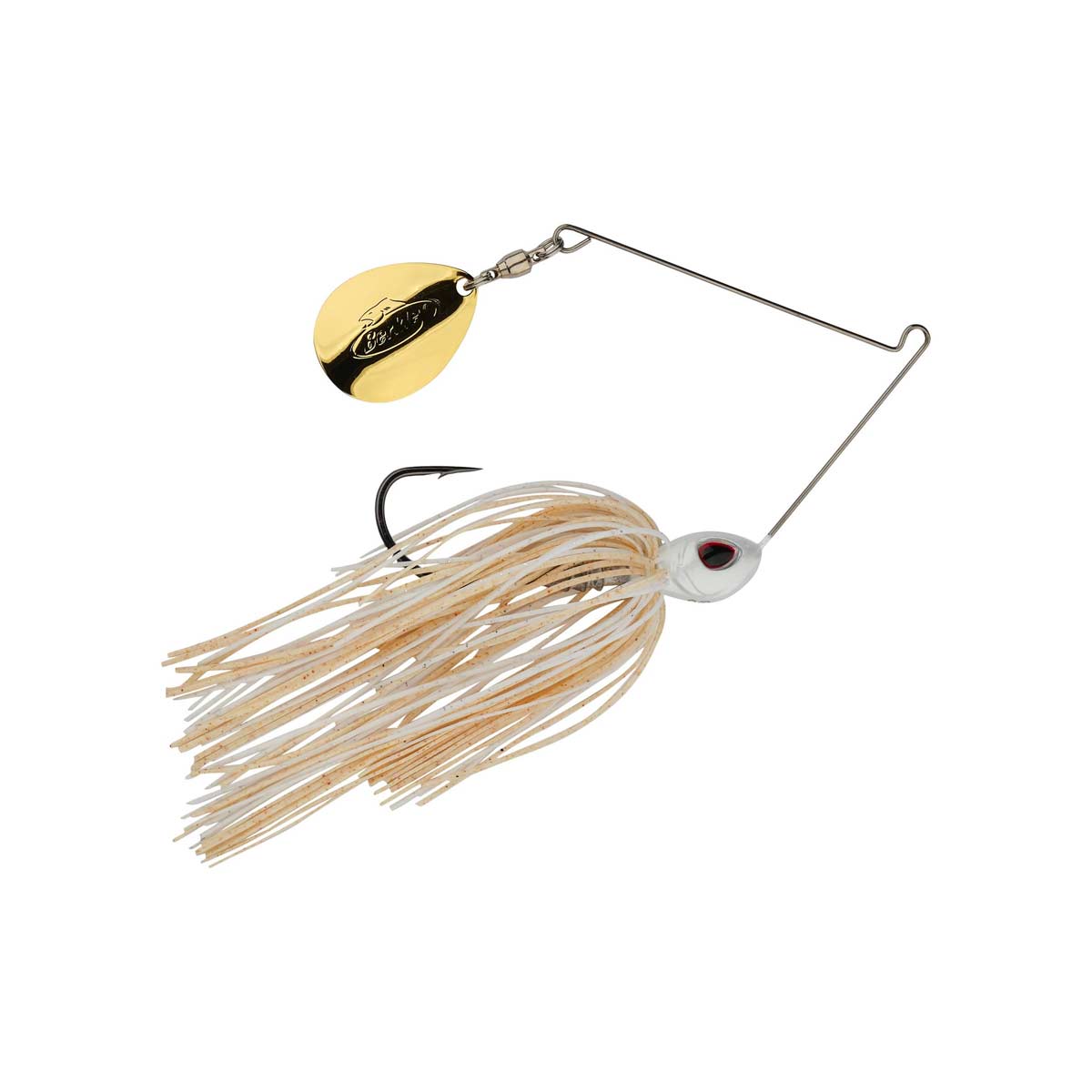 PB C Finesse Spinnerbait_White