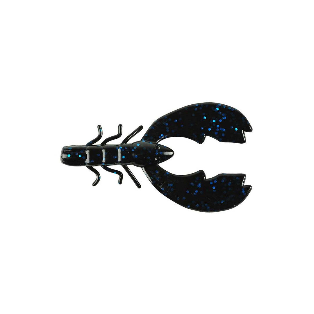 PB Chigger Craw_Black Blue Fleck