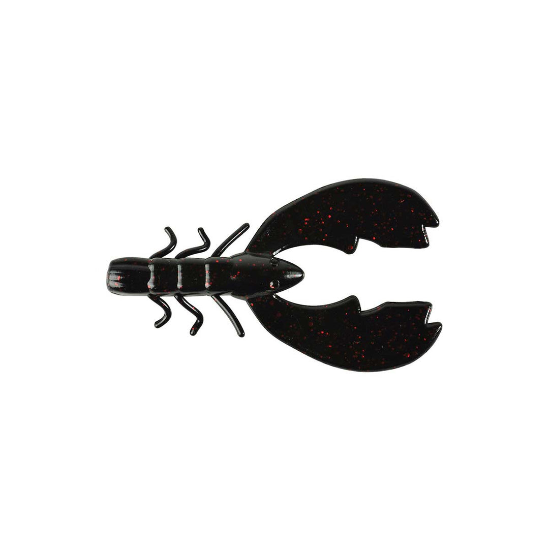 PB Chigger Craw_Black Red Fleck