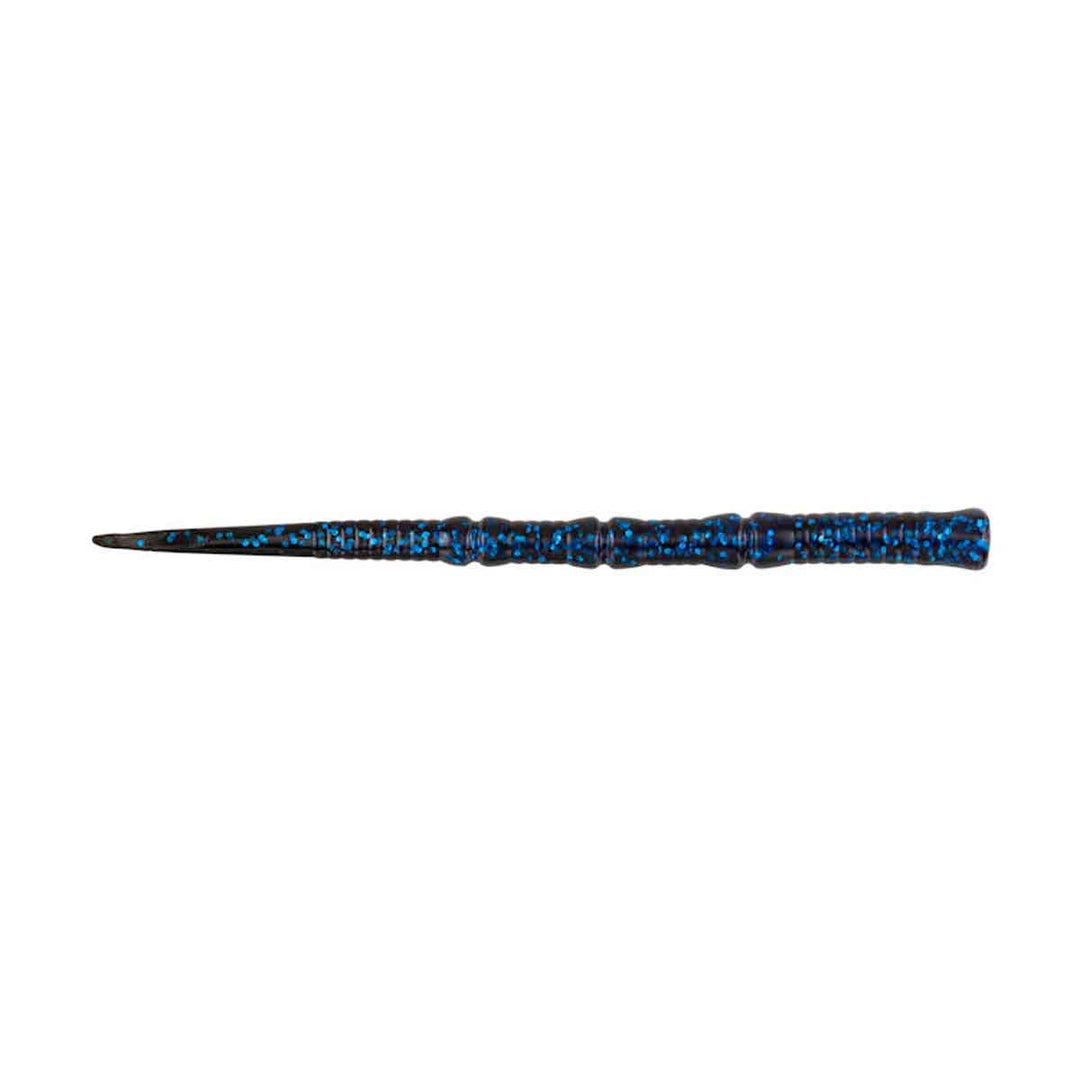 PB Flute Worm_Black Blue Fleck*