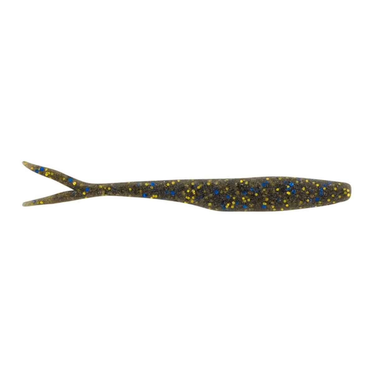 PB MS Flatnose Minnow_Smoke Black Blue Gold