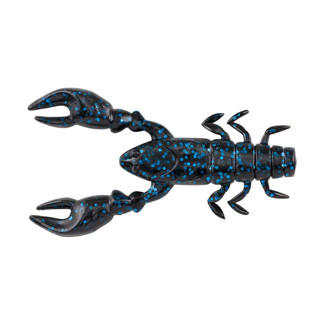 PB The Champ Craw_Black Blue Fleck