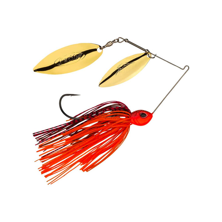 PB WW Spinnerbait_Fire Craw