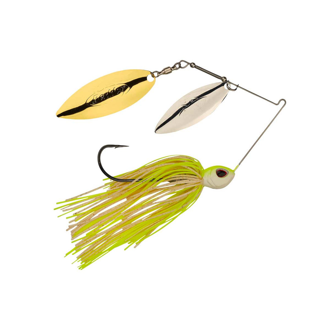 PB WW Spinnerbait_White Chartreuse