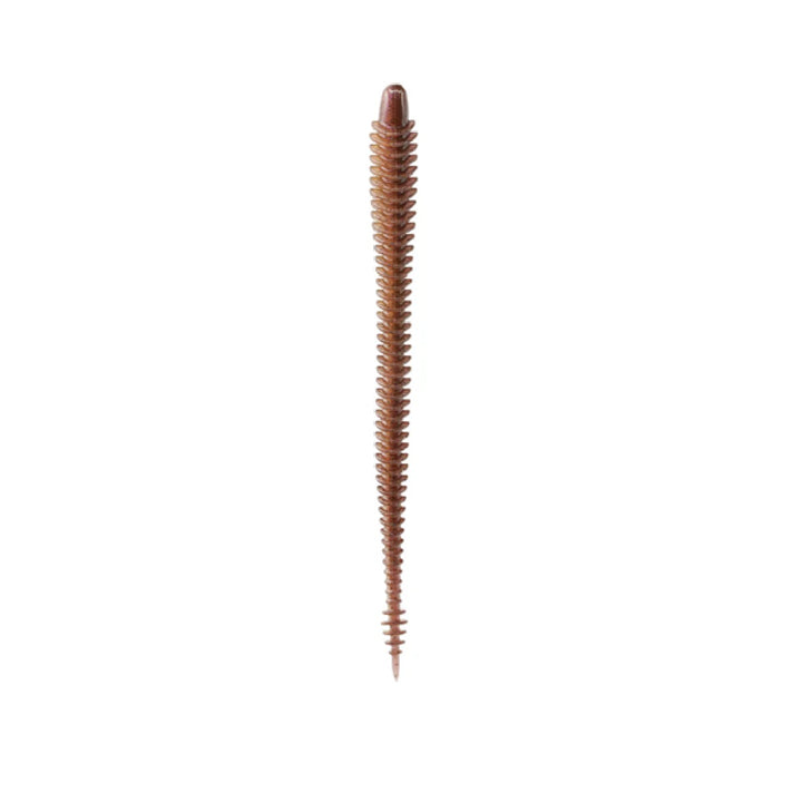 Close-up of ribbed body on Mag Boosa 8.0 for water displacement