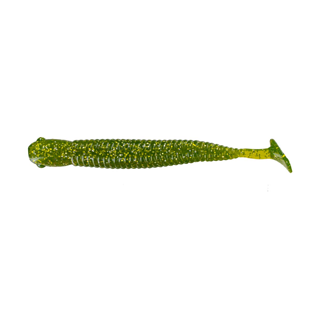 Big Bite Baits Paddle Tail Grub – Multi-Species Soft Plastic with