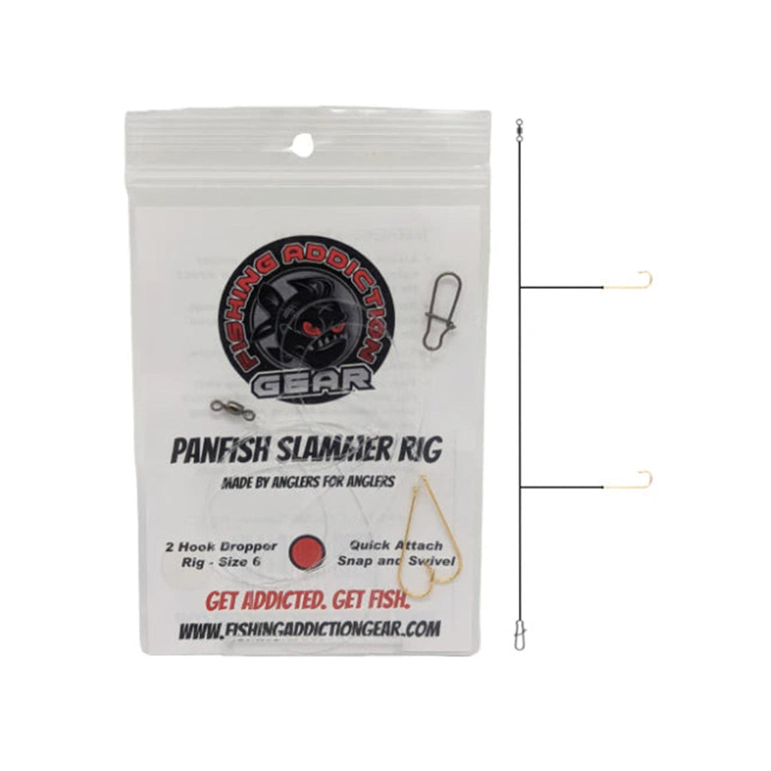 Fishing Gear Addiction PANFISH SLAMMER RIG