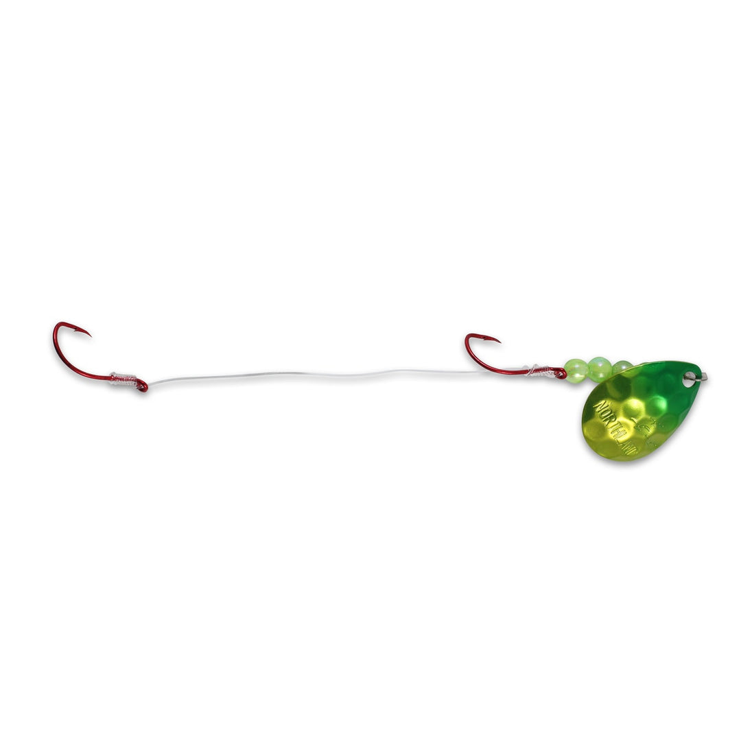 Northland Tackle spinner rig for live bait trolling