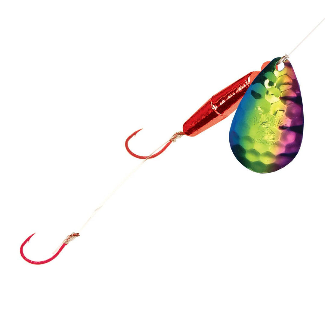 Northland Mr. Walleye Float’n Crawler Hauler rig with float and spinner