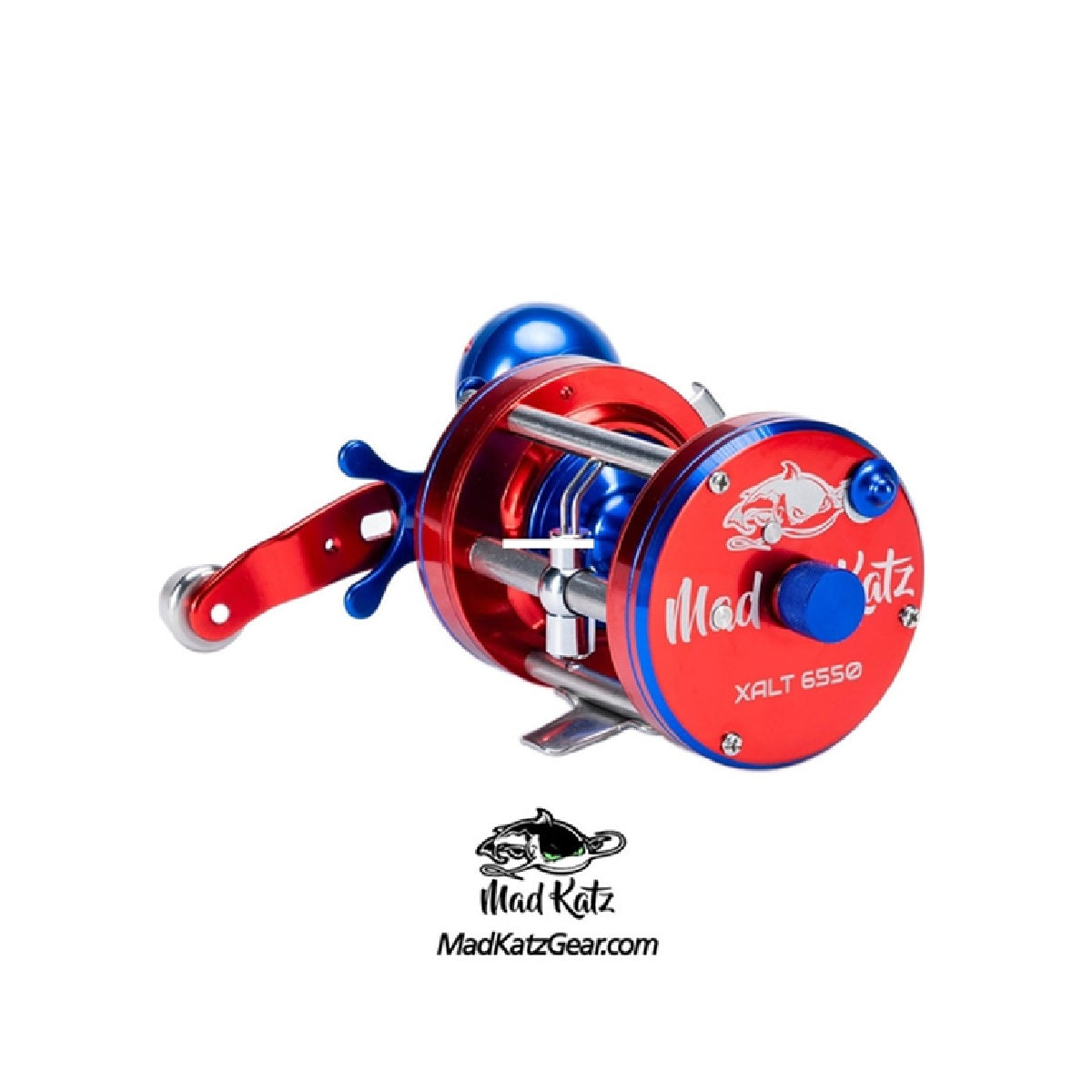 【】【】ﾊﾟｯｿﾙ Mad Katz Xalt 6550 Reel – Heavy-Duty Baitcaster for Catfish