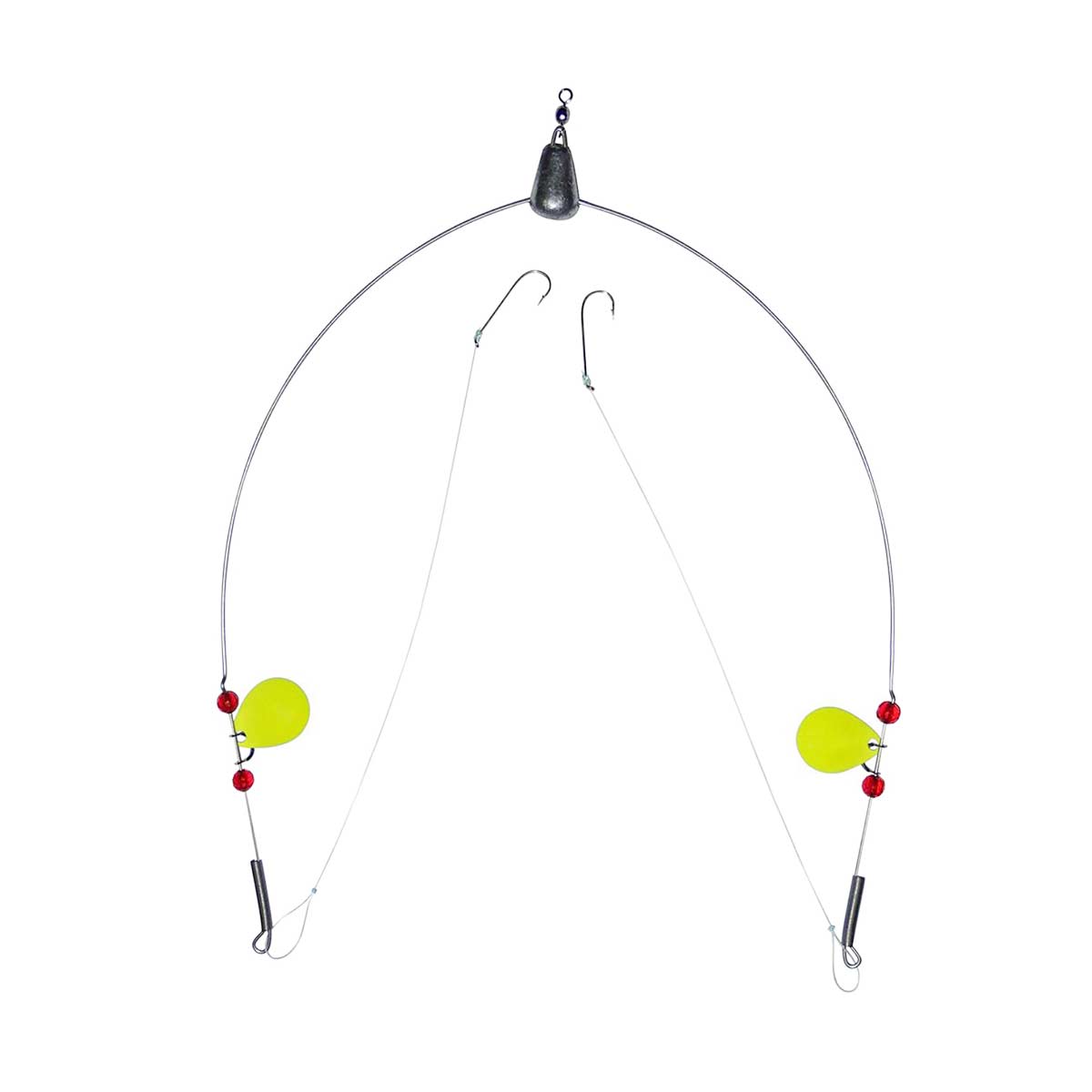 Perch Rigs_Chartreuse
