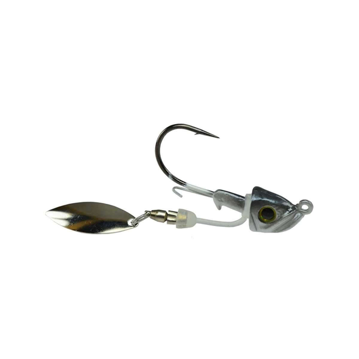 Single Barrel Underspin_Shad/Nickel Blade*