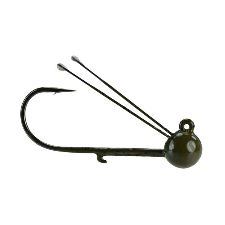 Picasso Tungsten Double Wire Weedless Ball Jighead