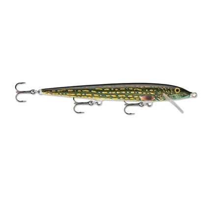 Rapala Original Floater Pike minnow lure