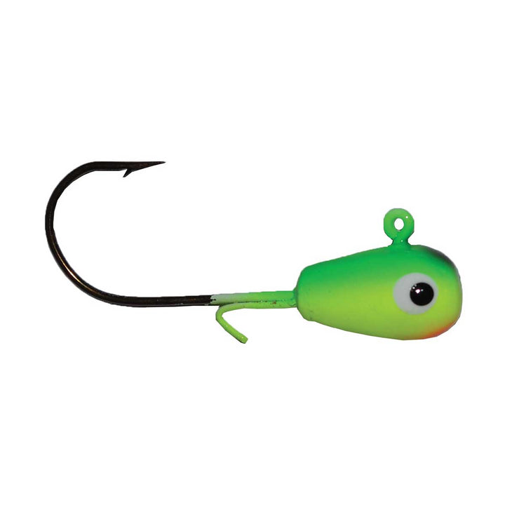 Pill Jig_Green/Chartreuse/Orange*