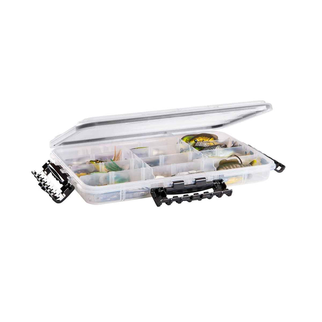 Plano Waterproof StowAway 3700 tackle box with Dri-Loc waterproof seal and adjustable compartments