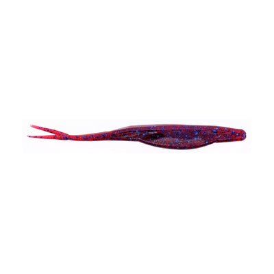 Zoom Super Fluke soft plastic jerkbait for bass fishing